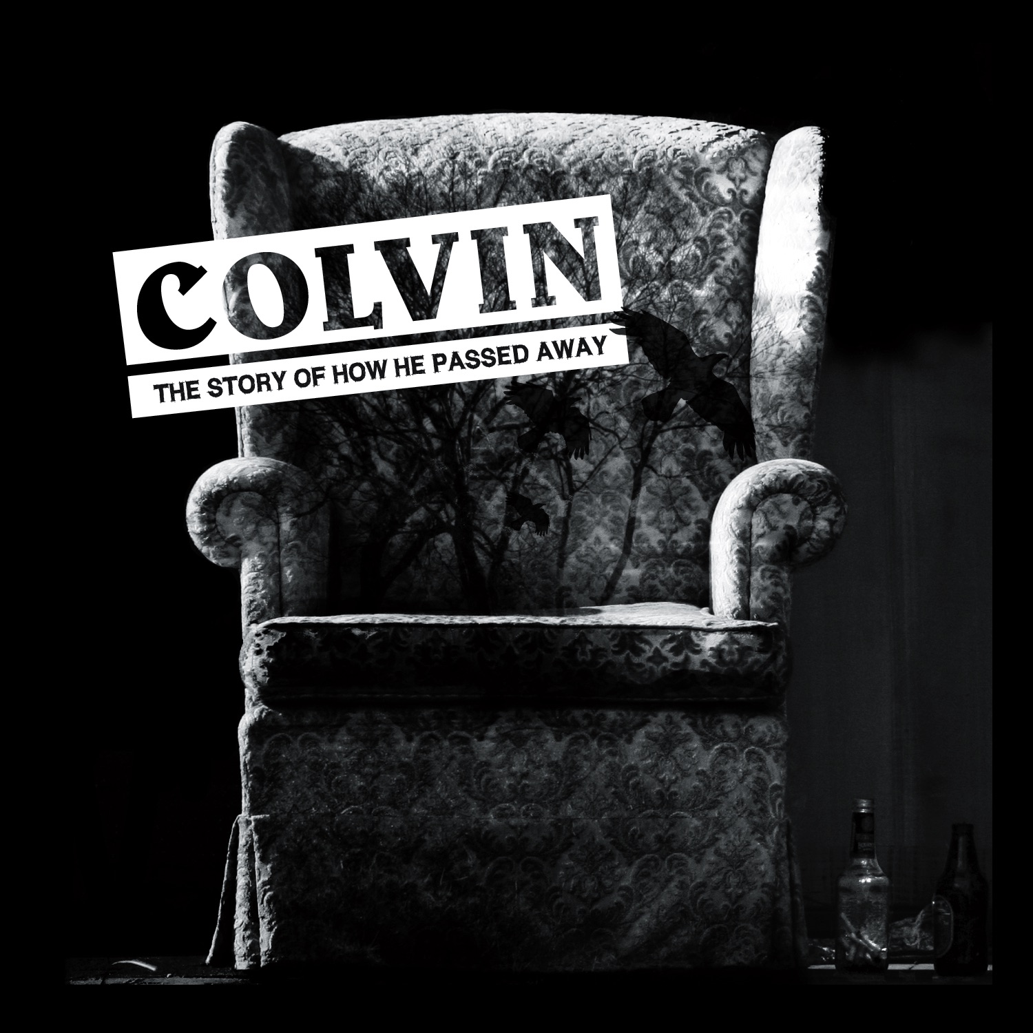 The Story of How He Passed Away by Colvin album cover