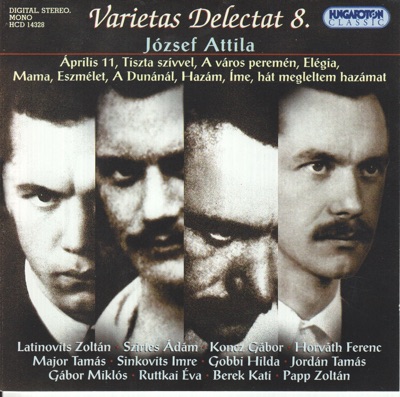 Varietas Delectat 8. - József Attila