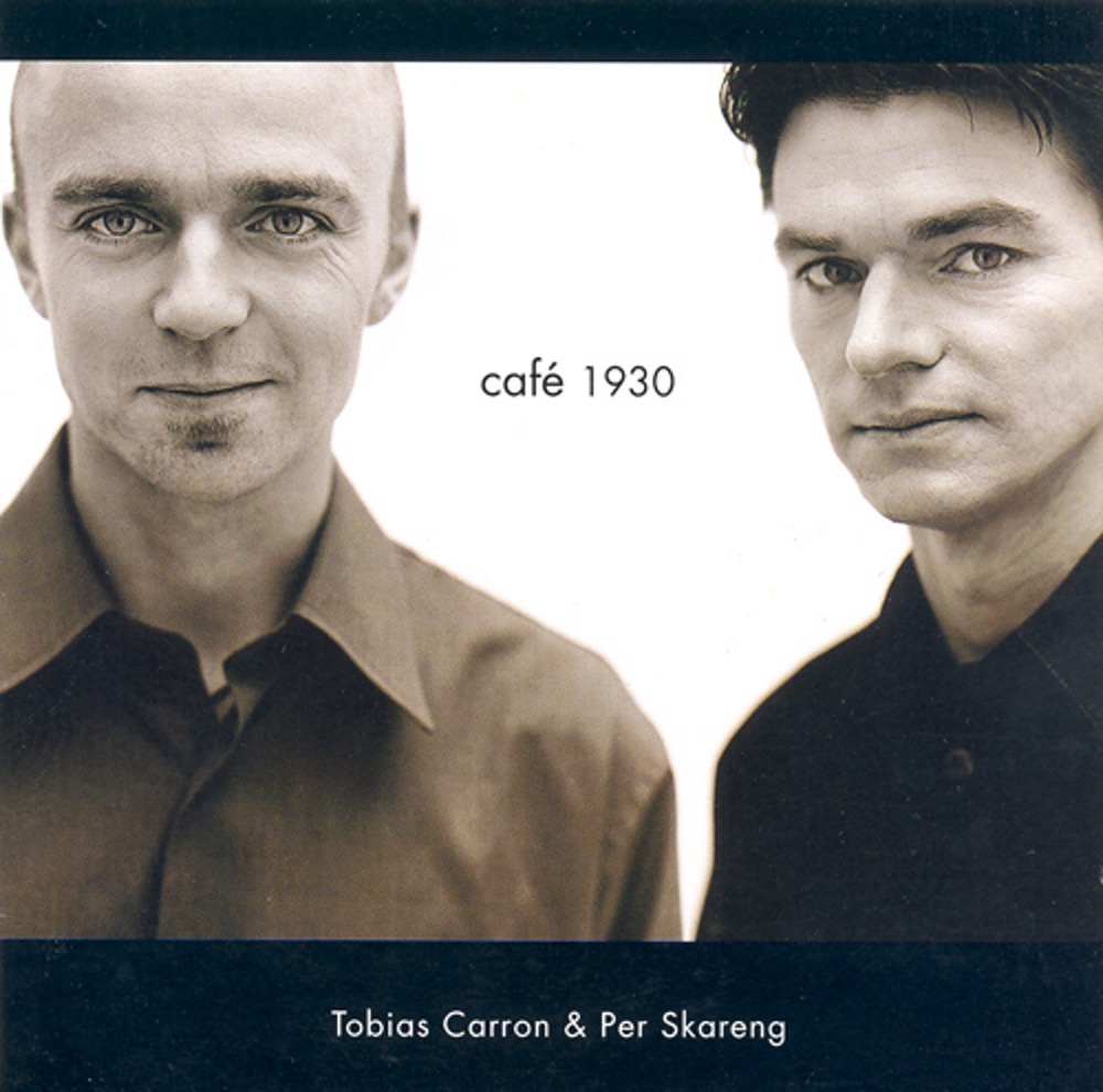 Обложка альбома «Café 1930» — Tobias Carron & Per Skareng