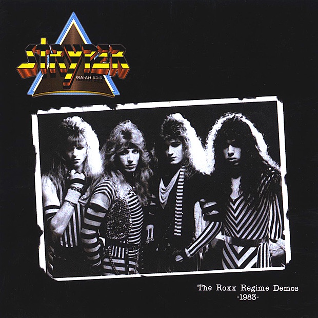 The Roxx Regime Demos -1983 cover