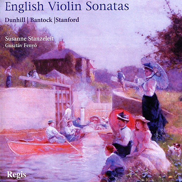 Обложка альбома «English Violin Sonatas» — Susanne Stanzeleit & Gusztav Fenyo