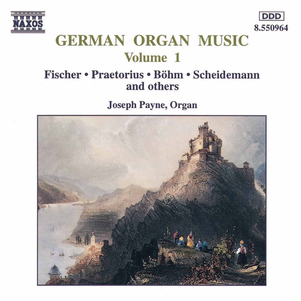 German Organ Music, Vol. 1