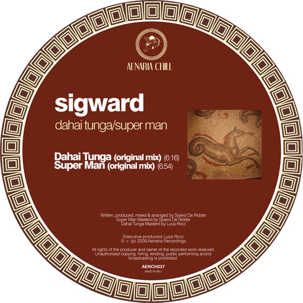 Обложка альбома «Dahai Tung / Super Man - Single» — Sigward