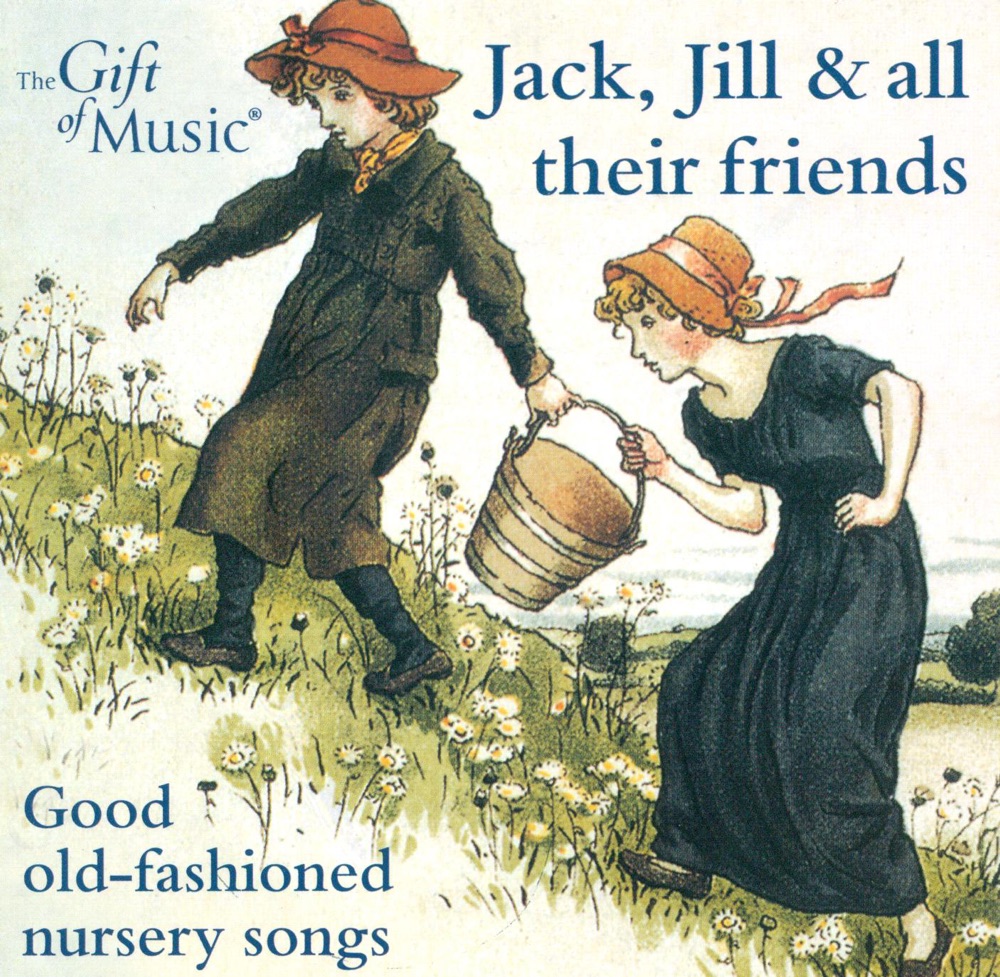 Обложка альбома «Vocal Music (Children's Songs) (Jack, Jill and All Their Friends - Good Old-Fashioned Nursery Songs)» — Sara Stowe, Jon Banks, Matthew Spring & Martin Souter