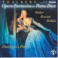 Mi manca la voce de l'Opera mose de Rossini pour le Piano a quatre mains — Monika Egri & Attila Pertis