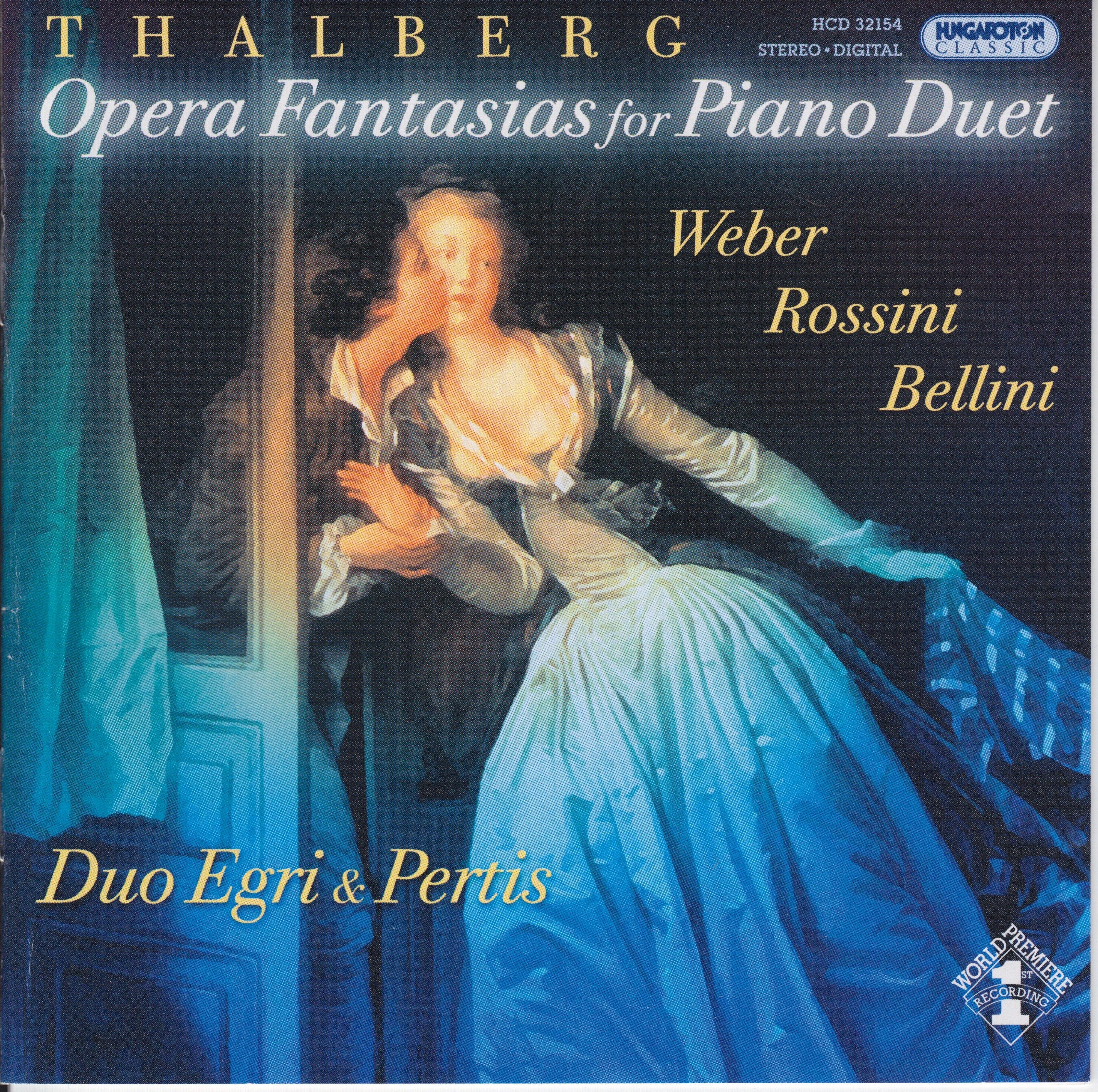 Thalberg: Opera fantasias for piano duet