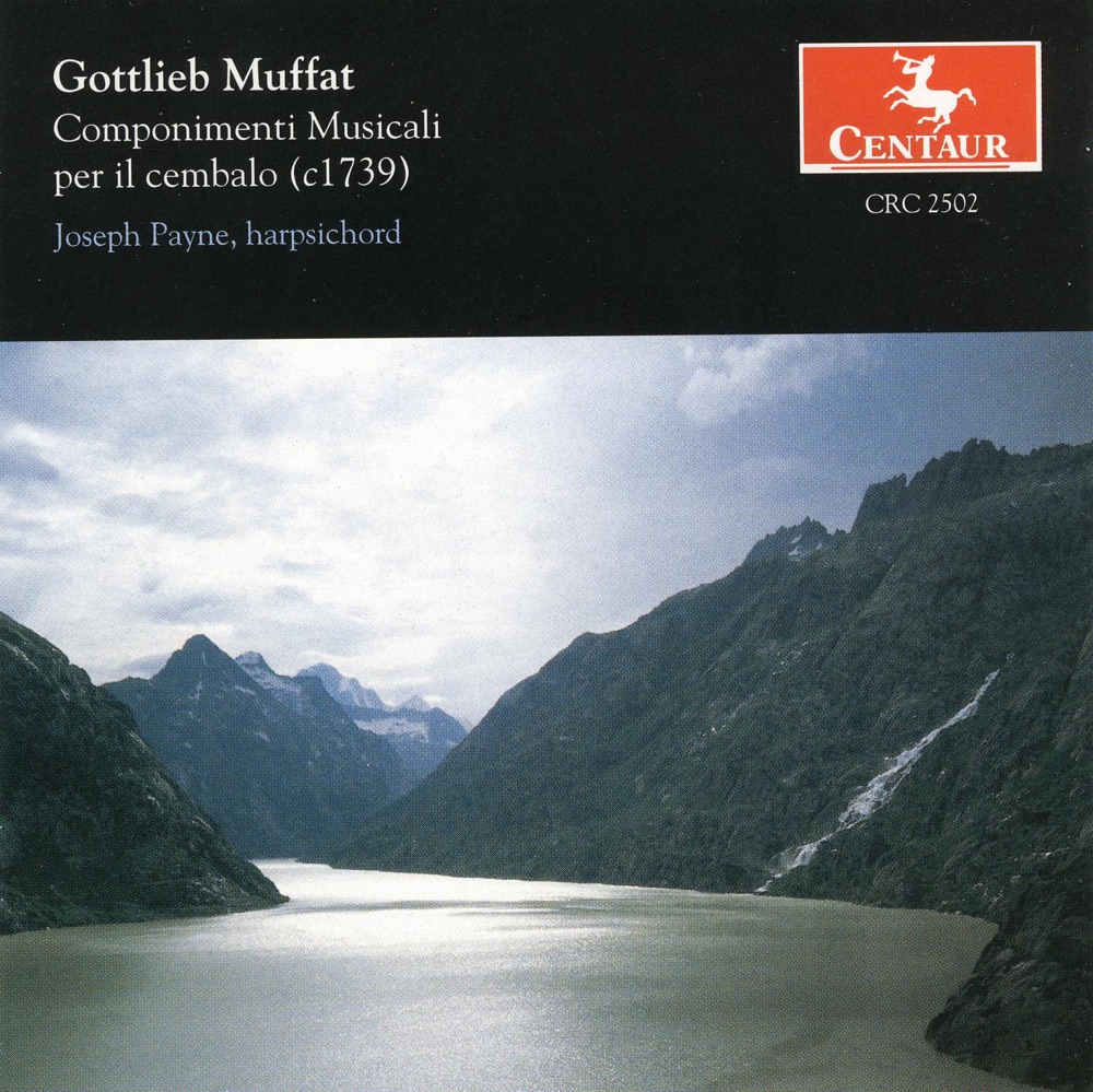 Обложка альбома «Muffat, G.: Harpsichord Music» — Joseph Payne