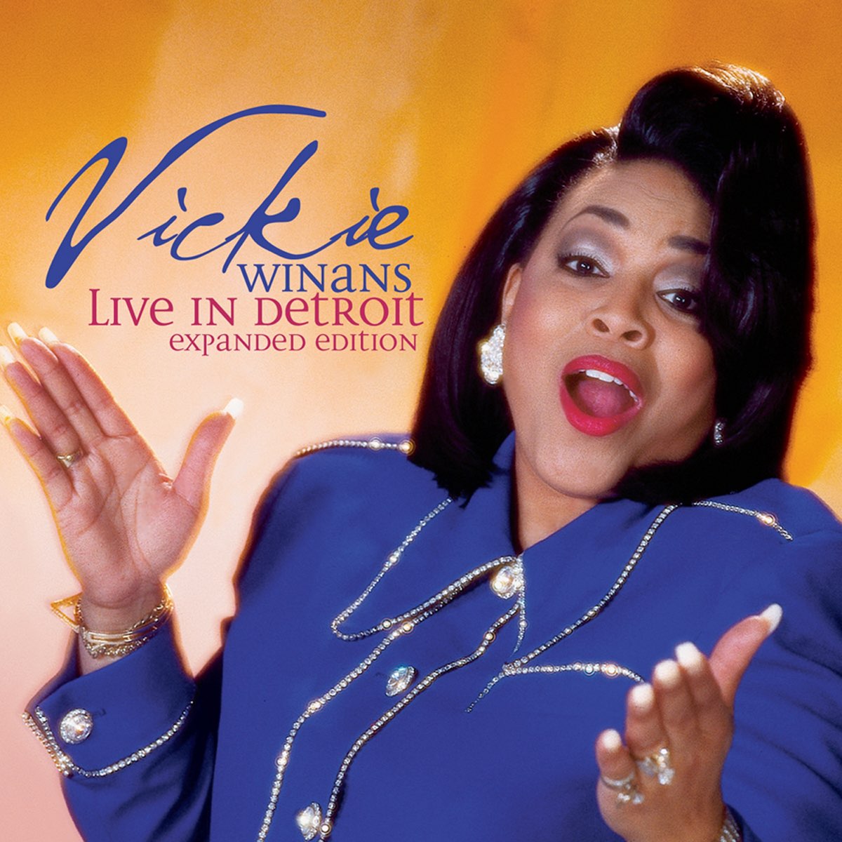 ‎Vickie Winans Live In Detroit (Expanded Edition) Album by Vickie