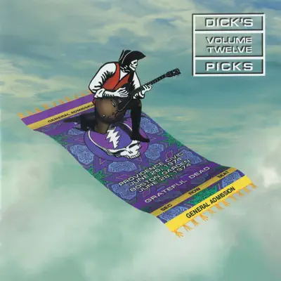 Dick's Picks Vol. 12: 6/26/74 (Providence Civic Center, Providence, RI) & 6/28/74 (Boston Garden, Boston, MA) - Grateful Dead