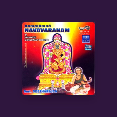 Listen to Smt Seetha Rajan, watch music videos, read bio, see tour dates & more!
