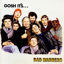 Can Can by Bad Manners — cover art