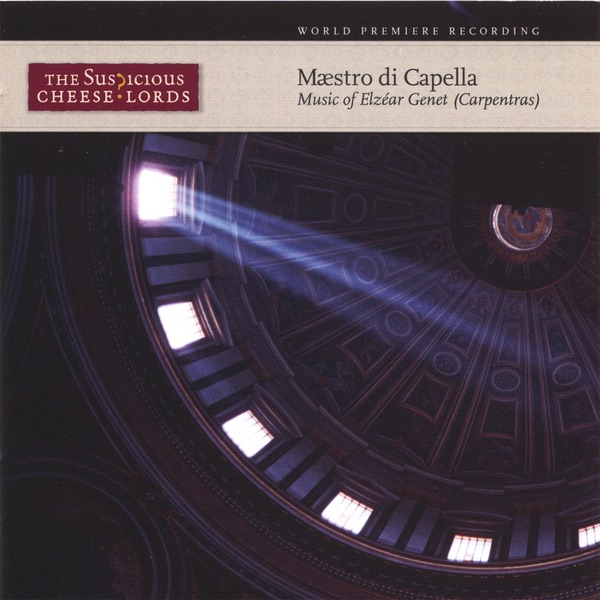 Обложка альбома «Maestro di Capella» — The Suspicious Cheese Lords