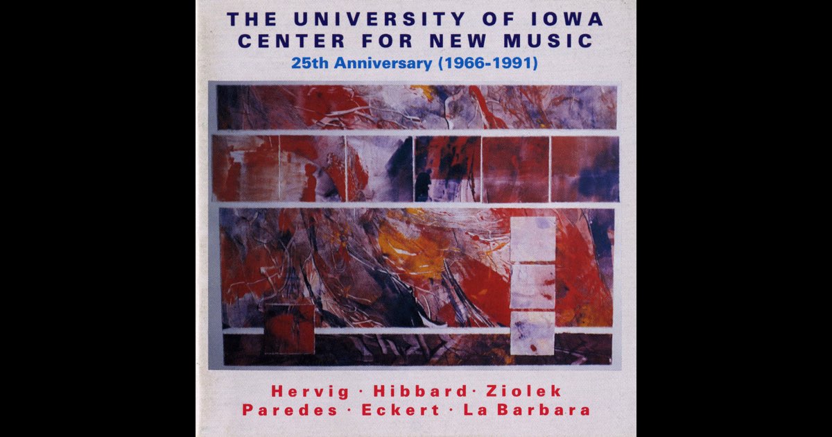 ‎Hervig: Off Center - Hibbard: Handwork - Ziolek: Nocturnes - No. 16 ...