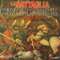 La Battaglia - Philip Jones Brass Ensemble & Elgar Howarth