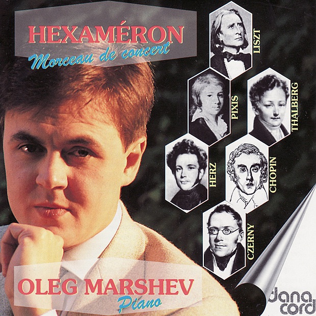 Oleg Marshev: Hexaméron - Morceau de Concert cover art