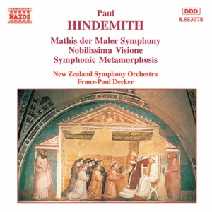 Hindemith: Mathis Der Maler - Symphonic Metamorphosis