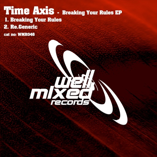 Breaking Your Rules - EP - Single album cover