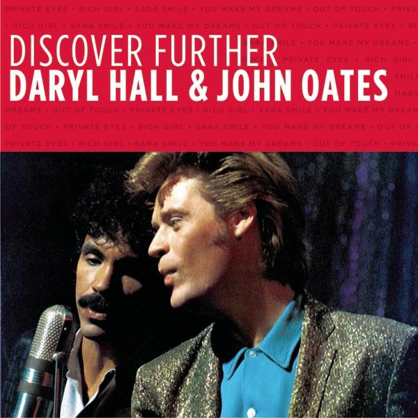 Discover Further: Daryl Hall & John Oates (Remastered) - EP cover