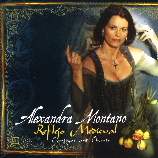 Обложка альбома «Reflejo Medieval» — Alexandra Montano