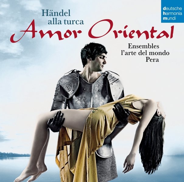 Обложка альбома «Amor oriental» — l’arte del mondo & Pera Ensemble