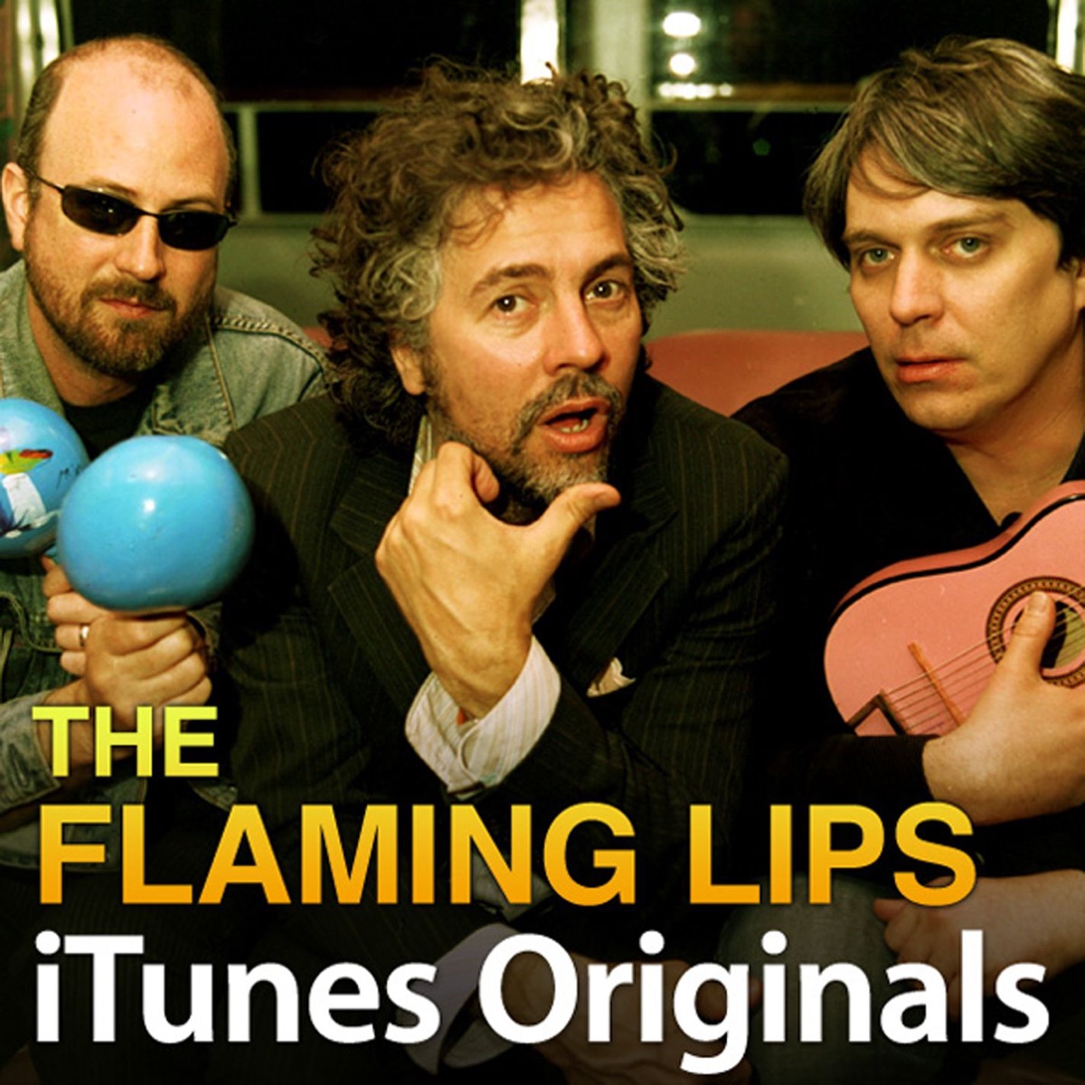 iTunes Originals: The Flaming Lips cover art