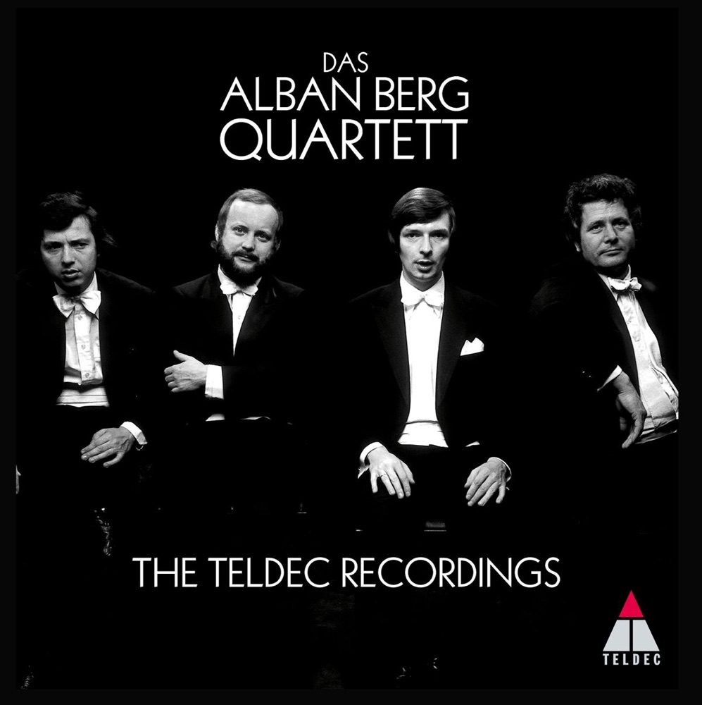 Обложка альбома «Alban Berg Quartet - The Teldec Recordings» — Alban Berg Quartett