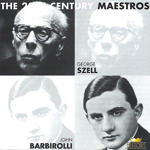 George Szell and John Barbirolli