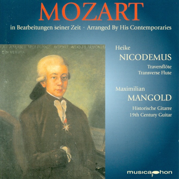 Flute and Guitar Recital: Nicodemus, Heike - Mangold, Maximilian - Mozart, W.A. - Carulli, F. - Sor, F.