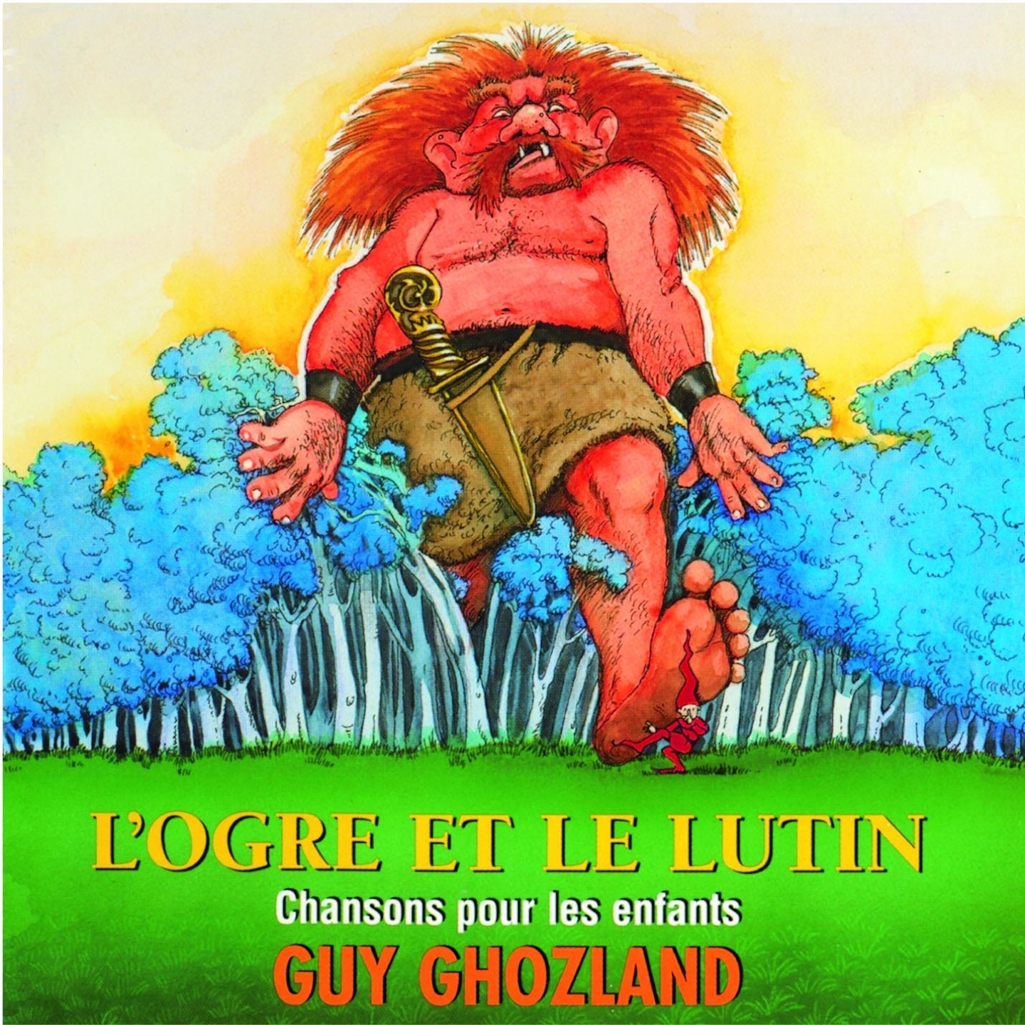 L'ogre et le lutin