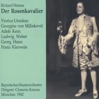 Der Rosenkavalier: Mein schöner Schatz by Odo Ruepp, Walther Carnuth, Franz Klarwein, Bayerische Staatsopernchor, Emil Graf, Bayrisches Staatsorchester, Theo Reuter, Viorica Ursuleac, Ludwig Weber, Adele Kern, Georgine von Milinkovic, Georg Hann, Gertrud Riedner, Luise Willer, Joszy Trojan-Regar & Georg Wieter song reviws