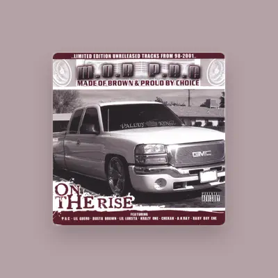 Listen to M.O.B./P.B.C, watch music videos, read bio, see tour dates & more!