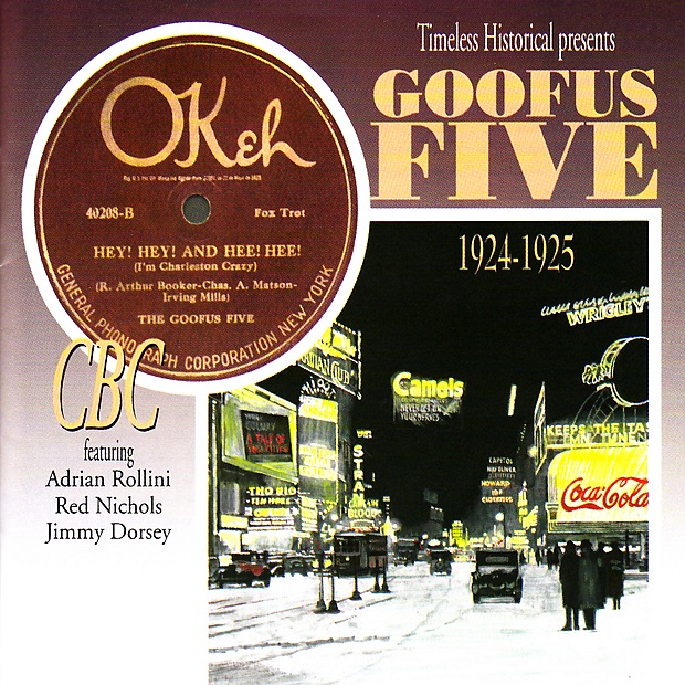 Обложка альбома «Goofus Five 1924-1925» — The Goofus Five