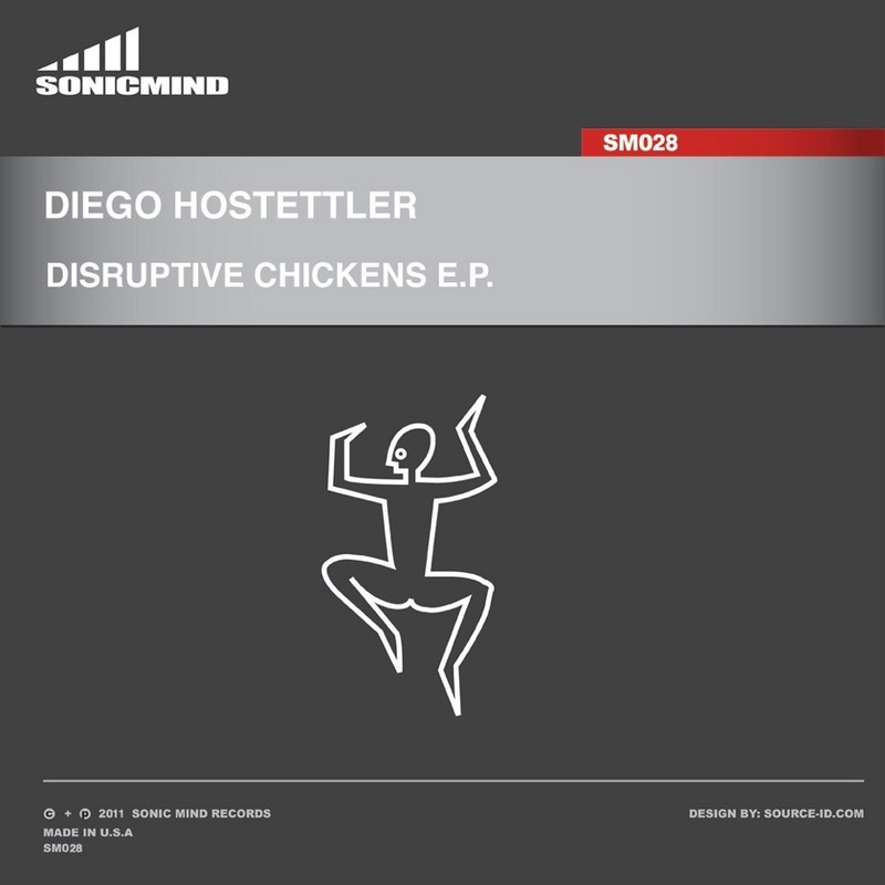 Обложка альбома «Disruptive Chickens - EP» — Diego Hostettler