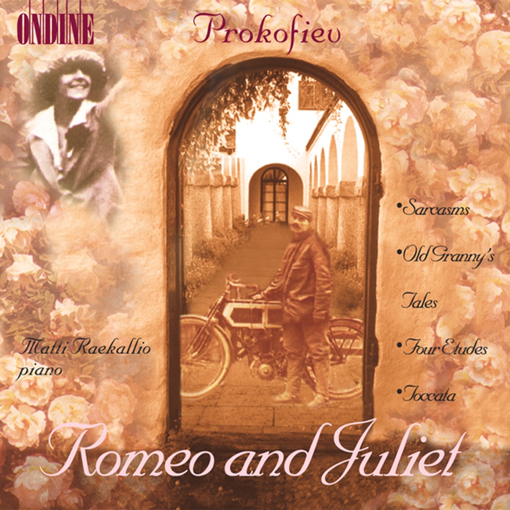 Обложка альбома «Prokofiev: 10 Pieces from Romeo and Juliet, Sarcasms, Old Grandmother's Tales, 4 Etudes & Toccata» — Matti Raekallio