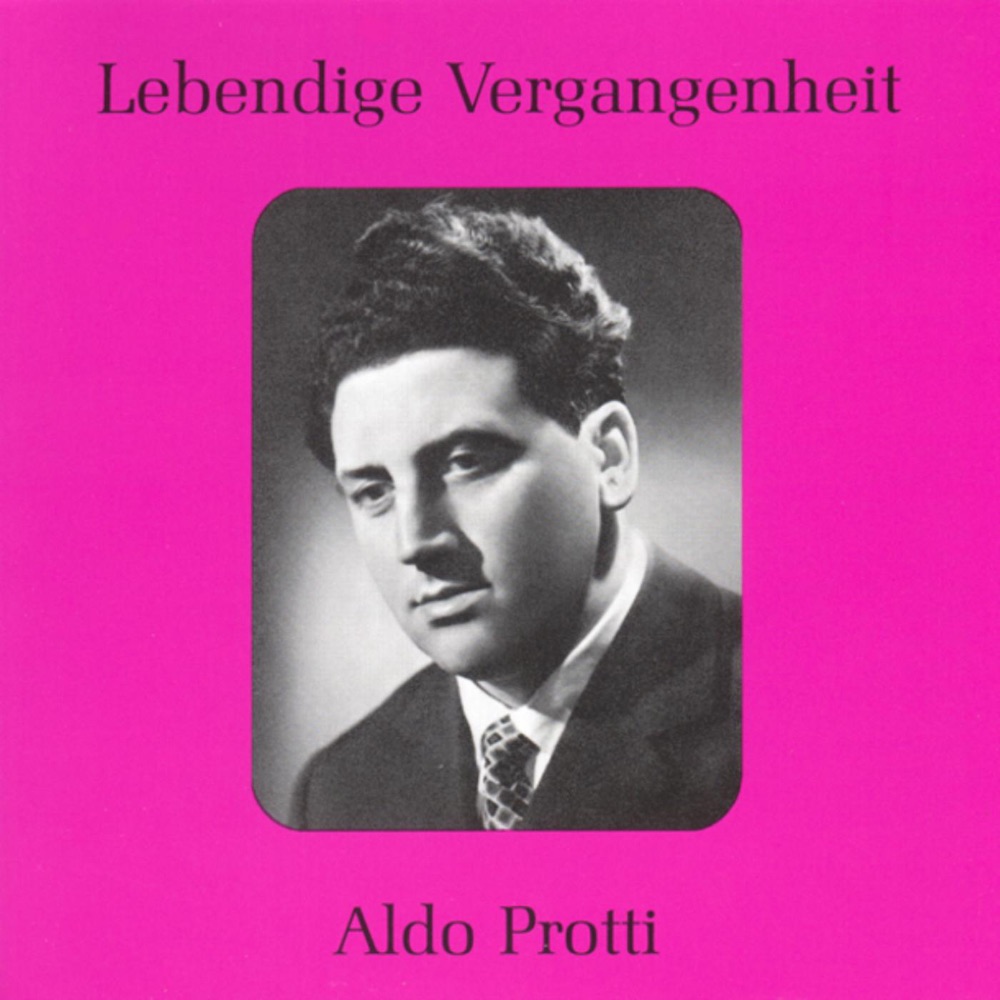 Обложка альбома «Lebendige Vergangenheit - Aldo Protti» — Aldo Protti