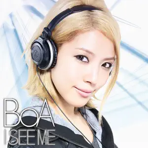 BoA「I SEE ME」のジャケット
