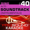 Edelweiss  (Karaoke Instrumental Track) [In the Style of Sound Of Music] - ProSound Karaoke Band