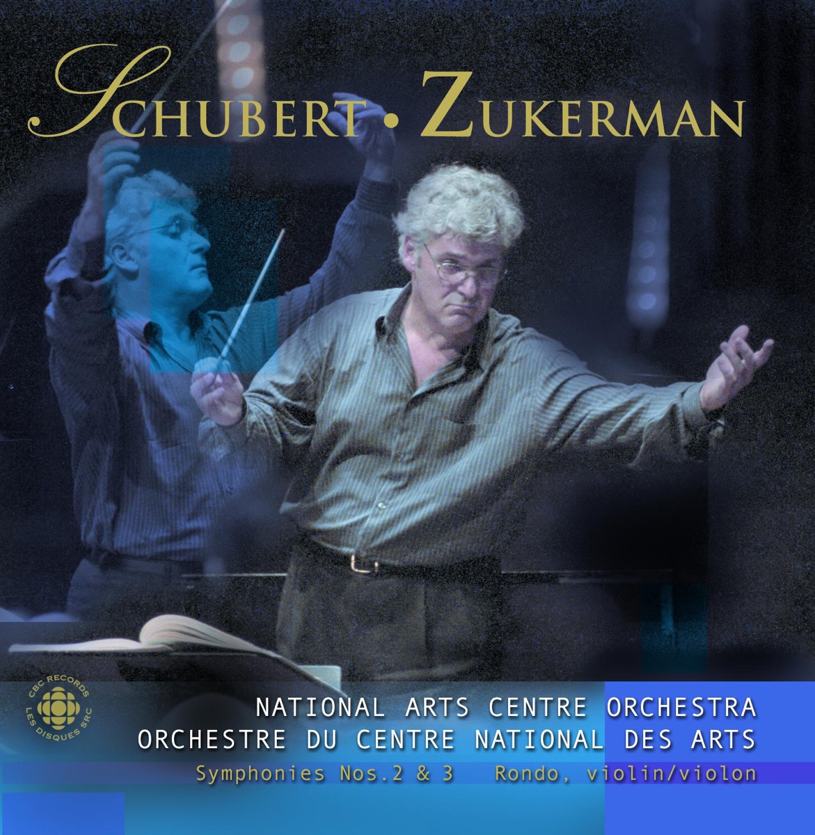 Schubert: Symphonies Nos. 2 and 3 - Rondo for Violin and Strings, D. 438