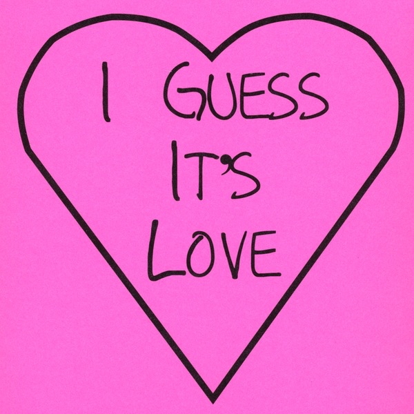 Обложка альбома «I Guess Its Love» — Robert Sharp