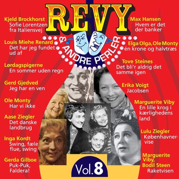 Revy & andre Perler vol. 8