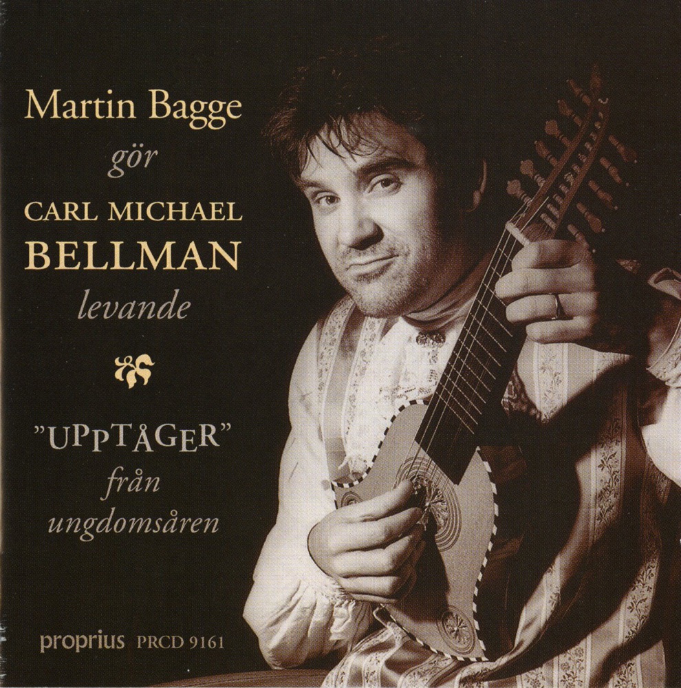 Обложка альбома «"Upptåger" Från Ungdomsåren» — Martin Bagge, Lars Jonsson, Göran Karlsson, Mikael Paulsson, Jonas Simonson & Ensemble Ginestra