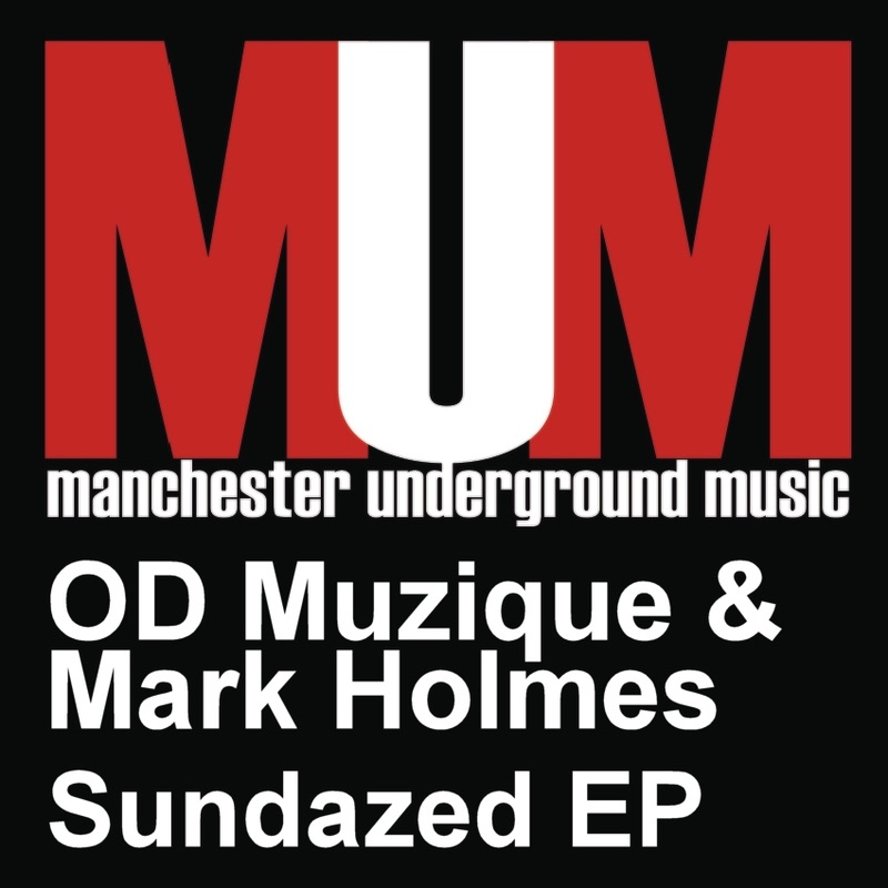 Обложка альбома «Sundazed EP» — OD Muzique & Mark Holmes