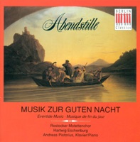 Brahms: In Stiller Nacht - Distler: Die Sonne Sinkt Von Hinnen - Schulz: Der Mond Ist Aufgegangen (Eventide Music) - Hartwig Eschenburg & Rostocker Motet Choir