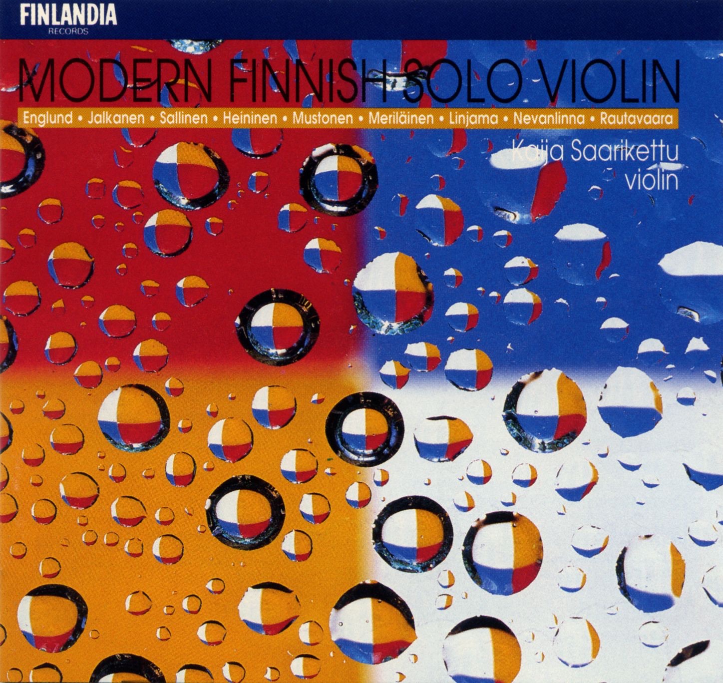 Modern Finnish Solo Violin