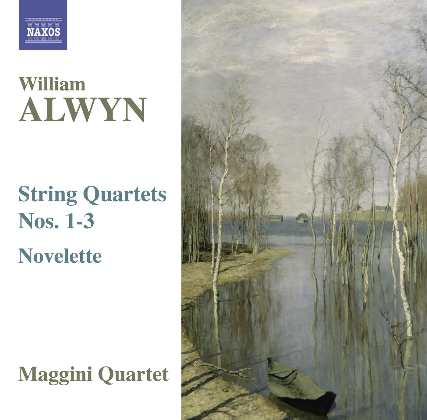 Alwyn: String Quartets Nos. 1-3