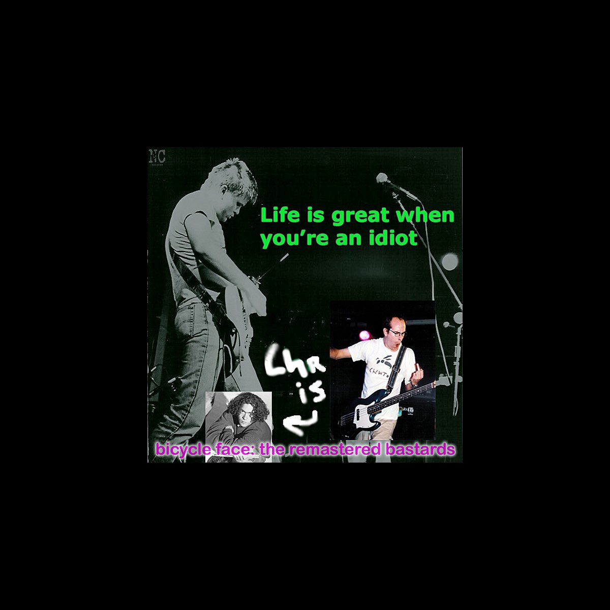 ‎The Remastered Bastards Album by Bicycle Face Apple Music