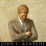 President John F. Kennedy Inaugural Address January 20, 1961. Jfk Inauguration Speech. - EP