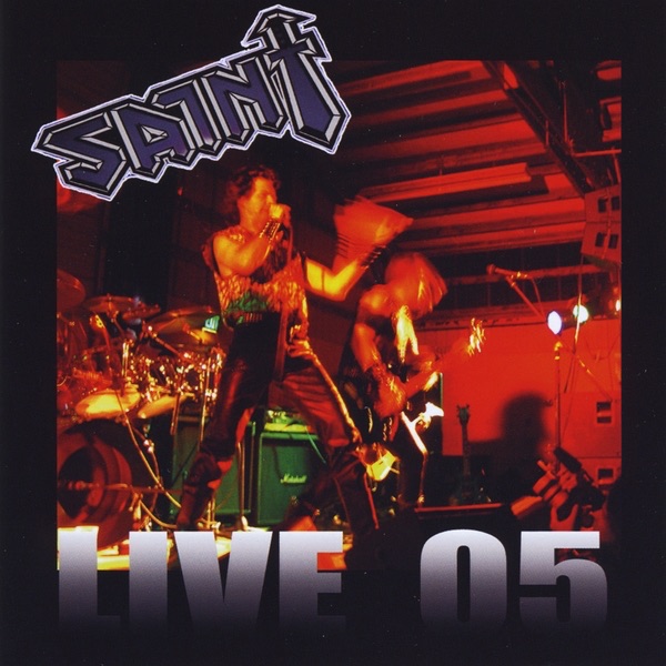 Saint: Live '05 cover