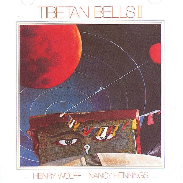 Обложка альбома «Tibetan Bells II» — Henry Wolff & Nancy Hennings
