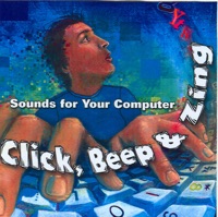 Click, Beep & Zing - Sounds for Your Computer - Captain Audio